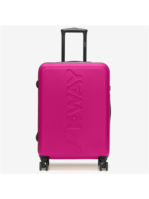 Trolley medium colore pink K-WAY ACCESSORI | TROLLEY MEDIUML17